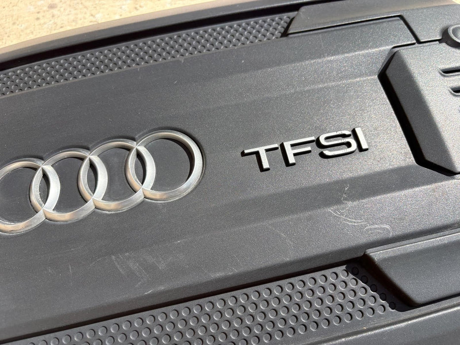 2015-2017 AUDI A3 1.8L TFSI ENGINE UPPER COVER PANEL OEM