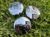 Set of 3 2007-2021 Jeep Grand Cherokee OEM Chrome Center Cap 1LB77TRMAC OEM