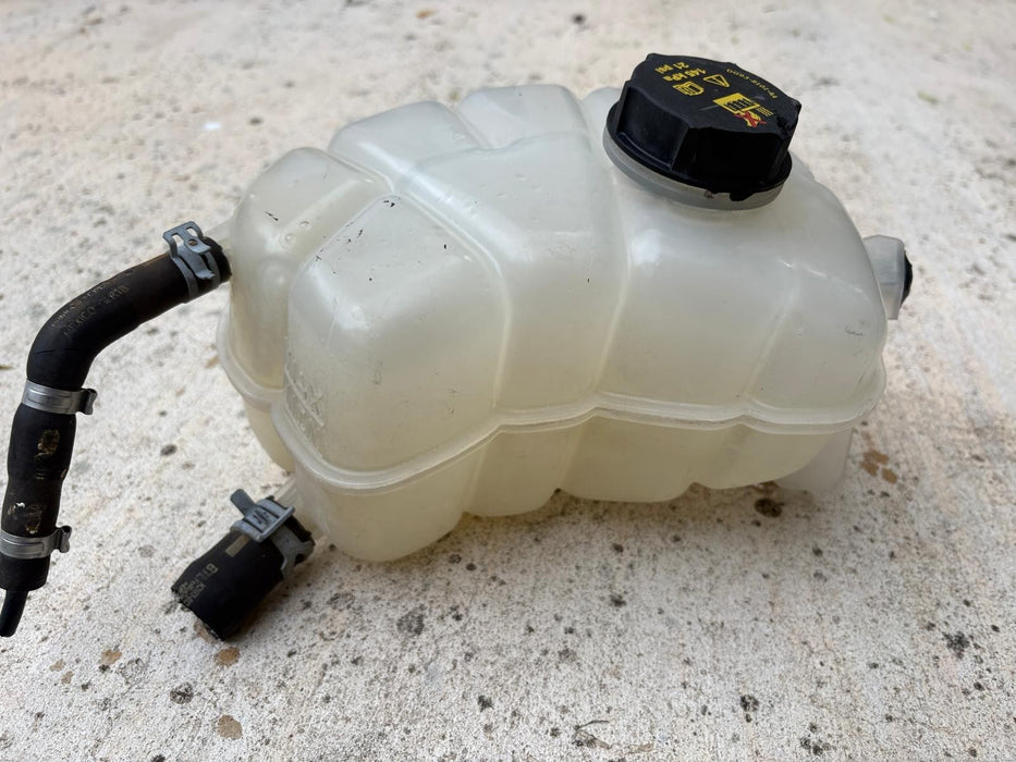 2015-2024 FORD EDGE 2.0L RADIATOR OVERFLOW BOTTLE TANK OEM