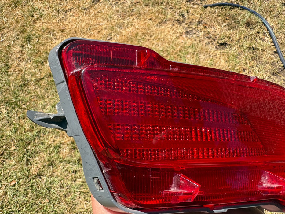 2013, 2014, 2015  Toyota Rav4 Left Rear Bumper Reflector OEM