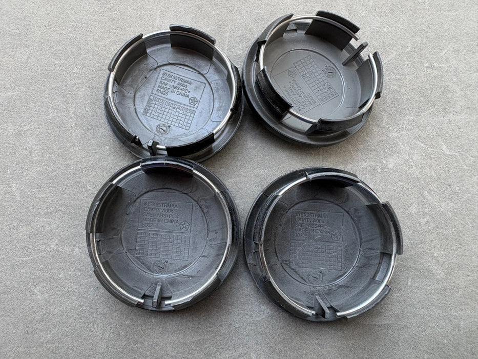 Set of 4 2015 - 2018 Dodge Charger Wheel Center Cap 1SK35TRMAA OEM