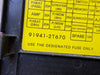 2011 - 2015 Kia Optima Fuse Box Cover Lid Left Door Interior OEM 91941-2T670
