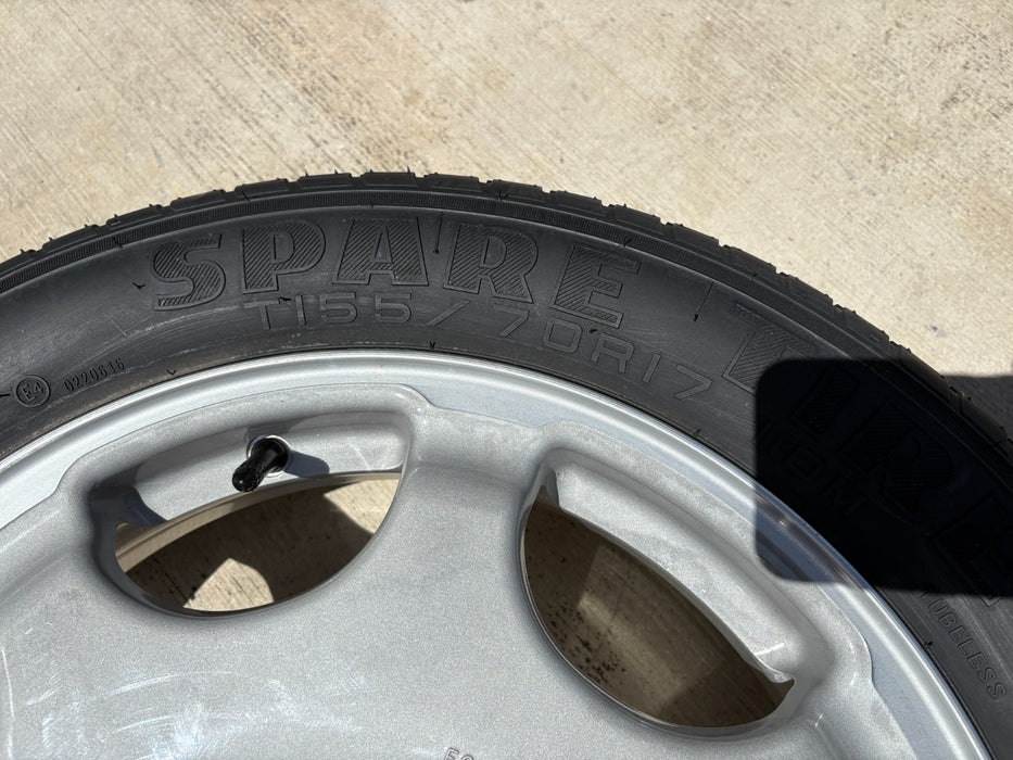 2013-2016 Ford Escape Spare Donut Tire Wheel Rim 17' OEM, 17x4x30