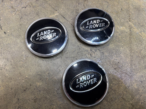 Set of 3 2012 - 2017 Land Rover Range Rover Wheel Hubcap Center Cover Cap