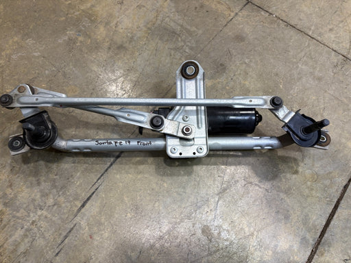 2013 - 2019 HYUNDAI SANTA FE FRONT WINDSHIELD WIPER MOTOR OEM