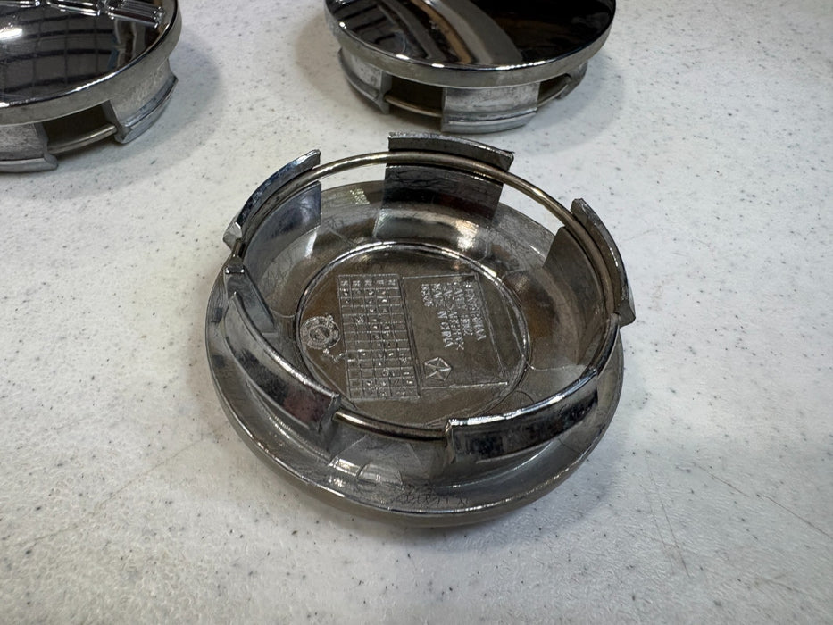 SET OF 3 2011 - 2017 DODGE DURANGO WHEEL RIM CENTER CAP HUBCAP OEM