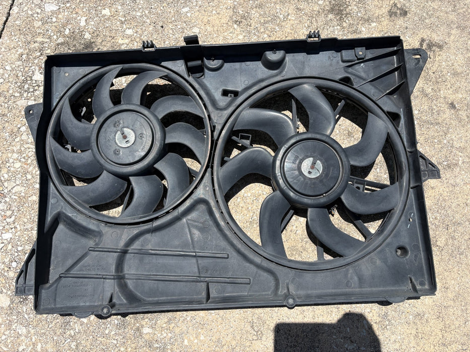 2011-2019 FORD EXPLORER 3.5L NO TURBO RADIATOR COOLING FAN OEM DA83-8C607-AC