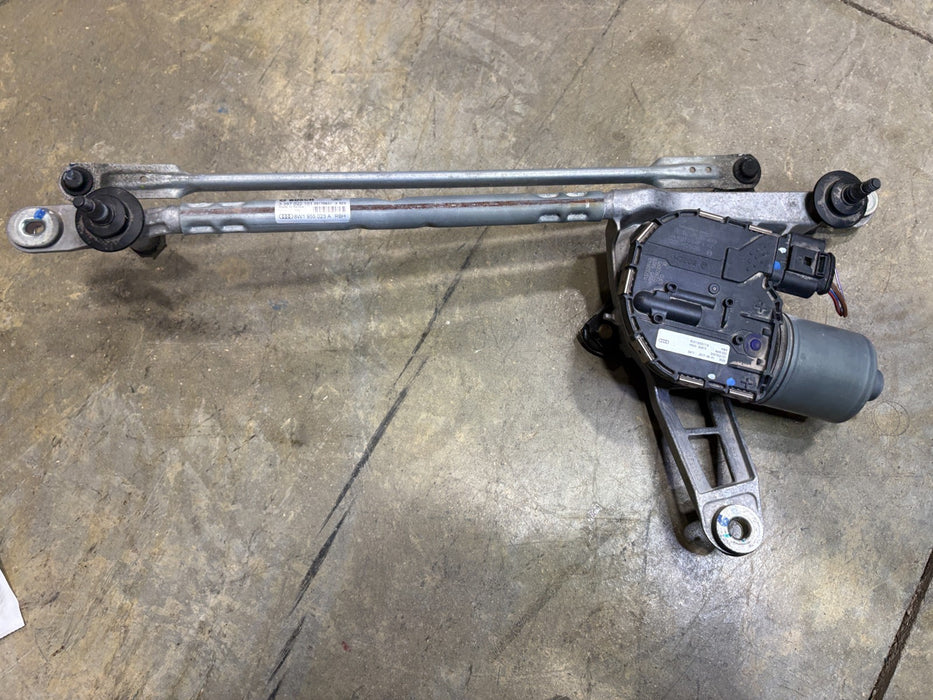 2017-2023 AUDI A4 Front Windshield Wiper Transmission 8W1955119A OEM