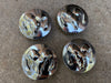 Set of 4 2015 - 2017 Dodge Ram 1500 Wheel Center Cap 1LB72TRMAB OEM