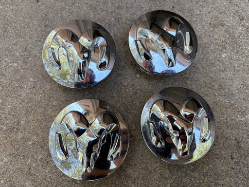Set of 4 2015 - 2017 Dodge Ram 1500 Wheel Center Cap 1LB72TRMAB OEM