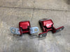 SET OF 2 2014 - 2021 MAZDA 6 FRONT RIGHT SIDE DOOR HINGE LOWER & UPPER OEM