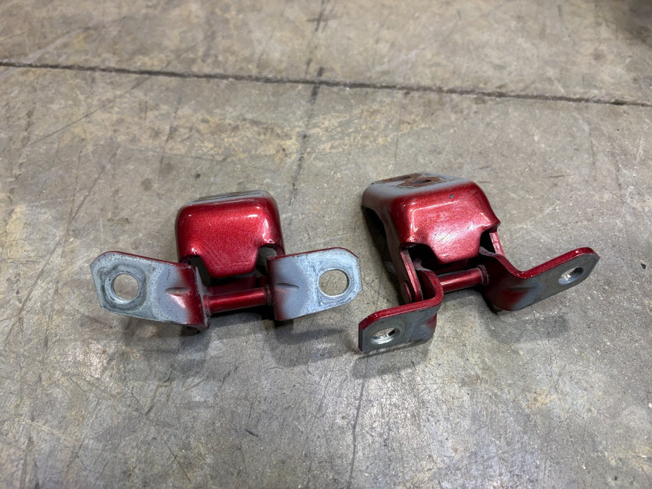 SET OF 2 2014 - 2021 MAZDA 6 FRONT RIGHT SIDE DOOR HINGE LOWER & UPPER OEM