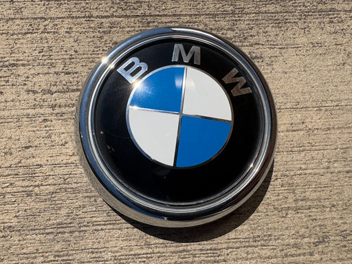 2016, 2017, 2018 BMW X4 TRUNK DECK LID EMBLEM LOGO SYMBOL OEM