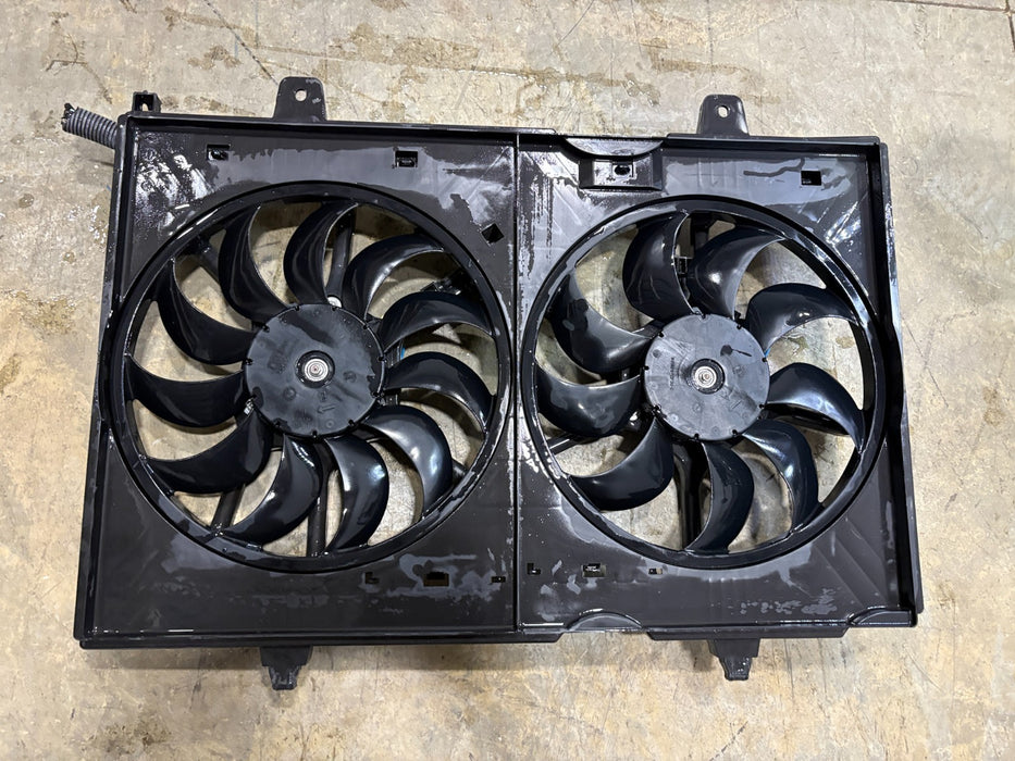 2008-2013 Nissan Rogue Radiator Cooling Fan Motor Assembly OEM