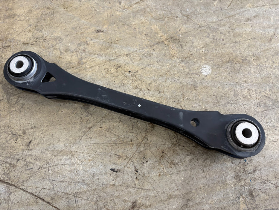 2018-2021 STINGER GT CK REAR LEFT UPPER CONTROL ARM REARWARD, OEM #55130J5000
