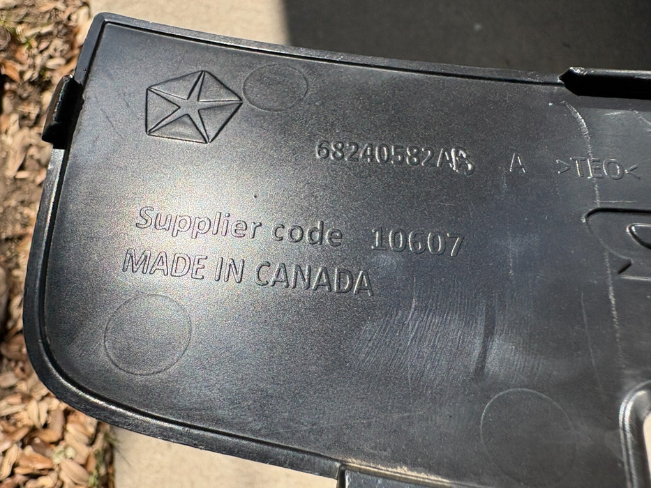 2015-2023 DODGE CHARGER UNDER HOOD APPEARANCE PANEL COVER OEM 68240582AB
