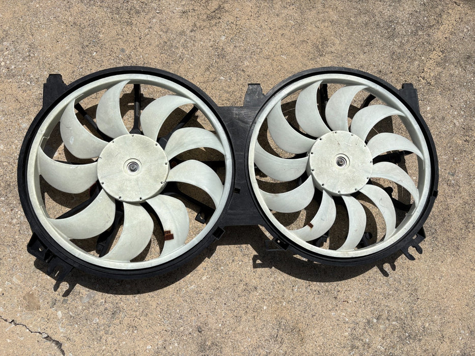 2007-2018 Nissan Altima 2.5L Radiator A/C Condenser Fan Assembly OEM