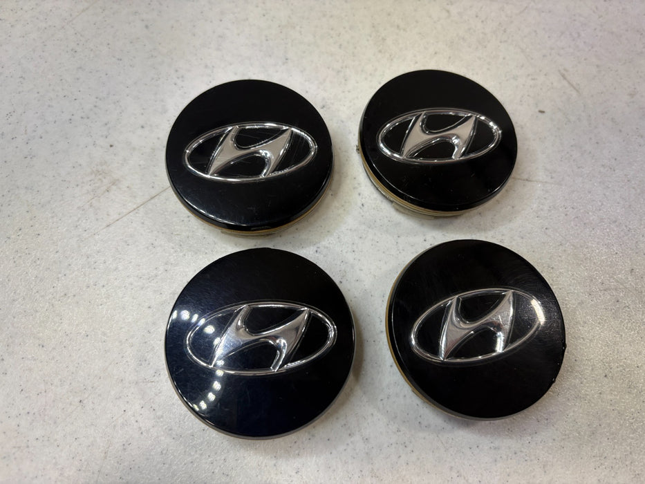 Set of 4, Center Wheel Caps Hubcaps Hyundai Azera, Tucson, Santa Fe #52960-3K210
