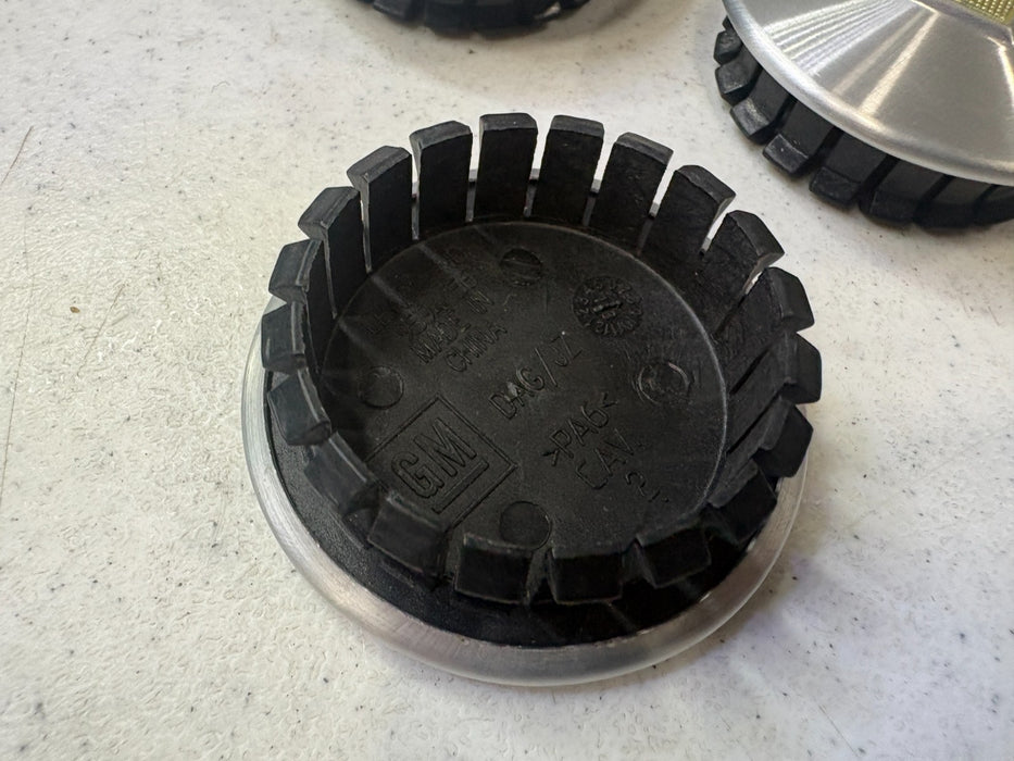 Set of 3 2011-2017 Chevrolet Malibu Wheel Center Cap 9594156 OEM