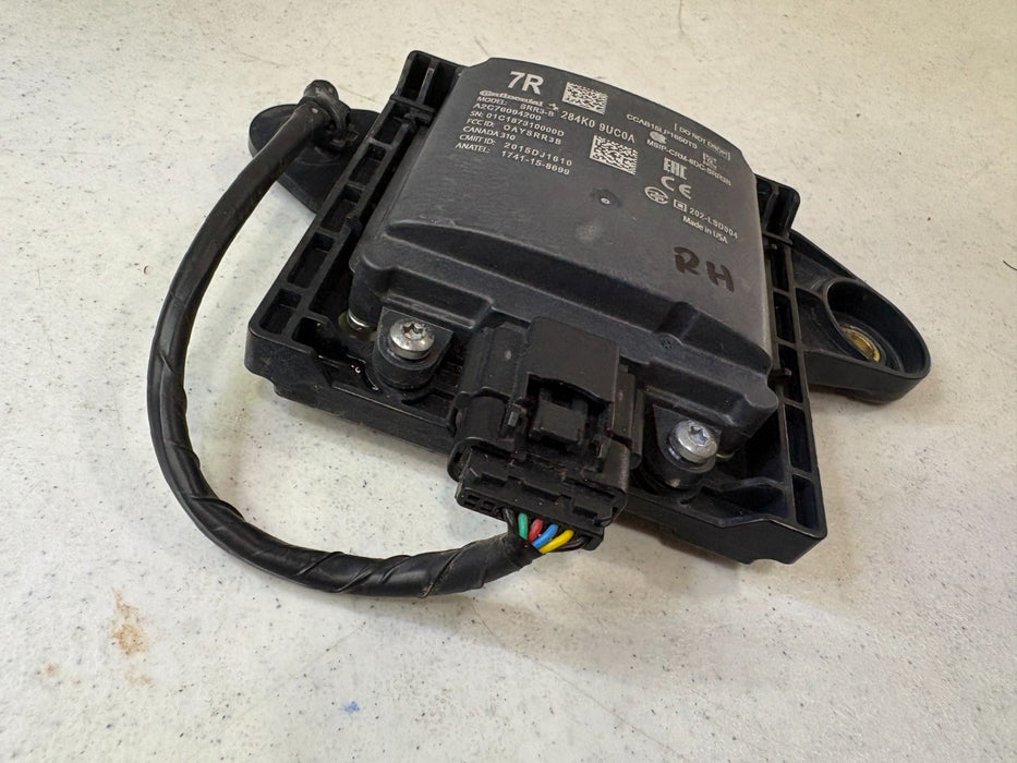 2015 - 2024 NISSAN MURANO RIGHT BLIND SPOT RADAR UNIT CONTROL MODULE #284K09UC0A