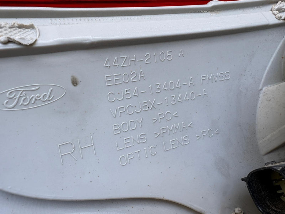2013 - 2016 Ford Escape Right Passenger RH Side Tail Light OEM
