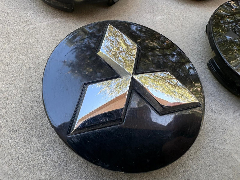 Set of 4 2018 - 2024 Mitsubishi Outlander Sport Wheel Center Cap OEM