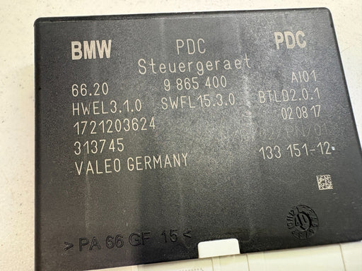 2015 2016 2017 2018 BMW X5 PARK Distance Control Module OEM 9865400
