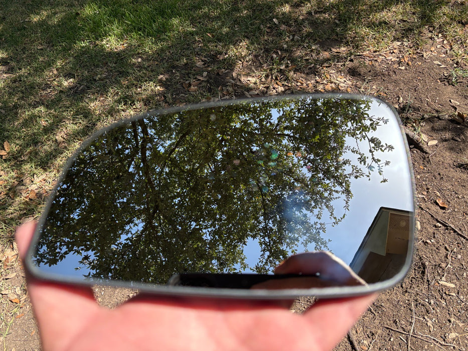 2008 - 2012 Chevrolet Malibu Mirror Glass Driver Left Side View OEM