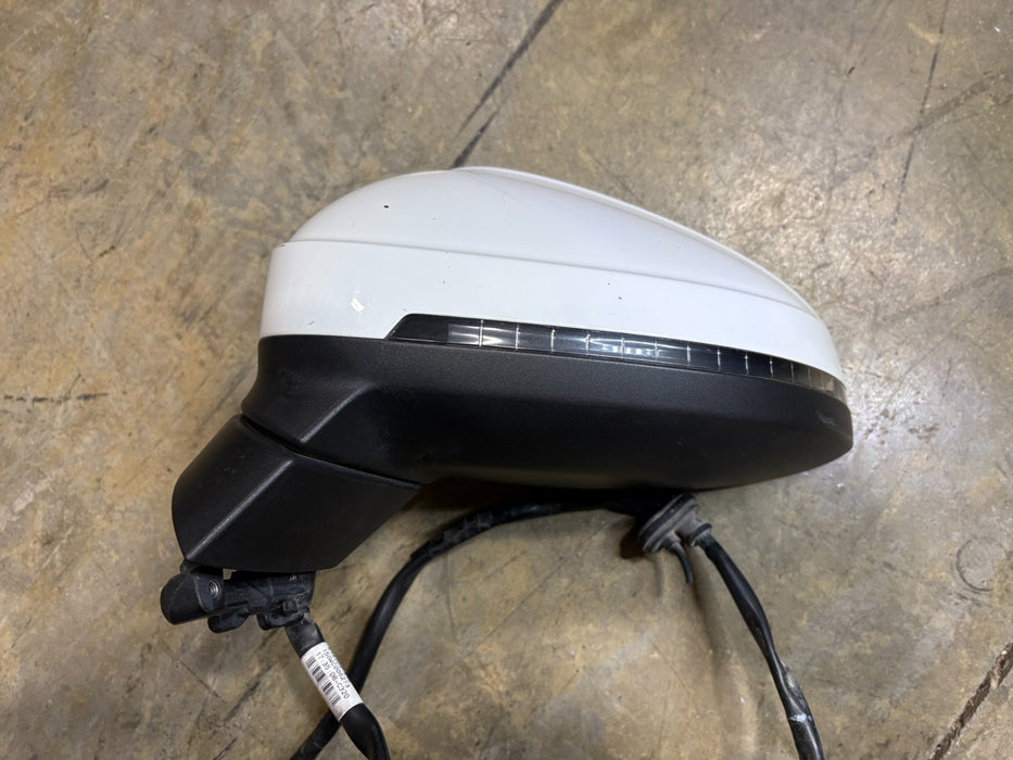 2017 - 2020 Audi A4 Sedan Door Mirror with Turn Signal Light Driver Left LH OEM