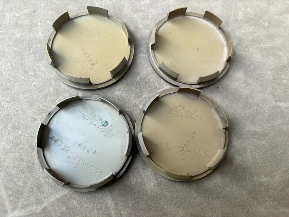 Set of 4 2006 - 2011 Honda Civic Coupe Wheel Center Cap 44732-S9A-A005 OEM
