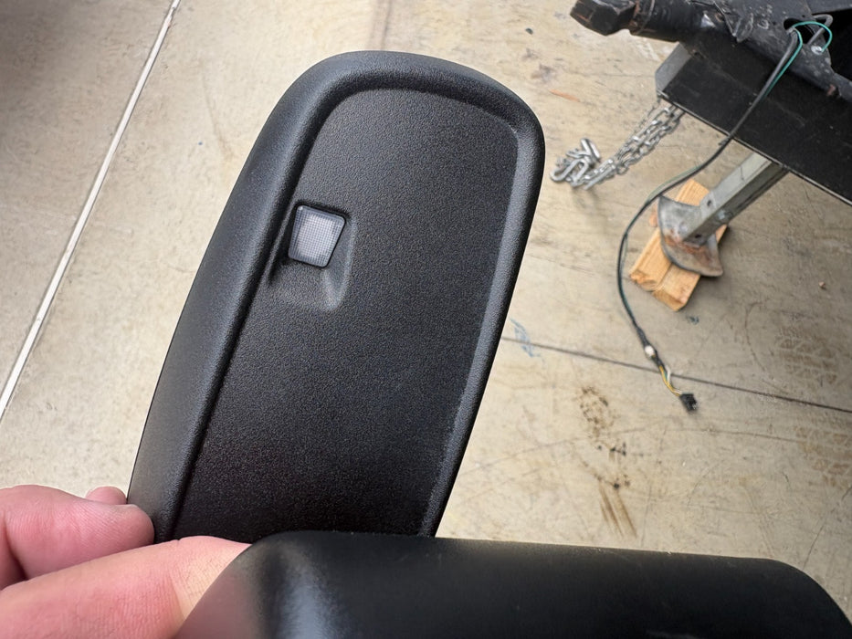 2018 - 2022 Jeep Grand Cherokee Rear View Mirror OEM 68339537AB