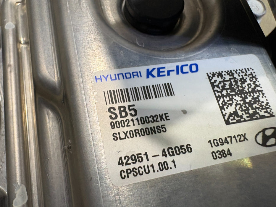 2020 - 2022 HYUNDAI PALISADE TRANSMISSION SBW CONTROL MODULE UNIT #42951-4G056