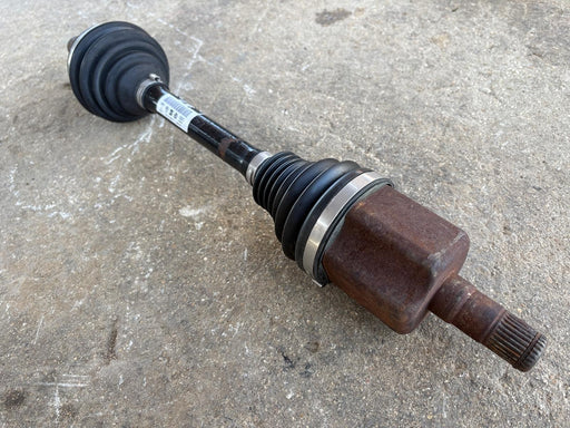 2015 - 2018 AUDI Q3 QUATTRO FRONT DRIVER LEFT SIDE AXLE SHAFT OEM