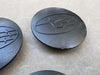 Set of 3 2013 - 2017 Subaru XV Crosstrek Wheel Center Cap Black 28821SA030 OEM