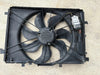 2008-2018 Mercedes C300, E350, C250, SLK350 3.0 Radiator Fan Motor & Shroud, OEM