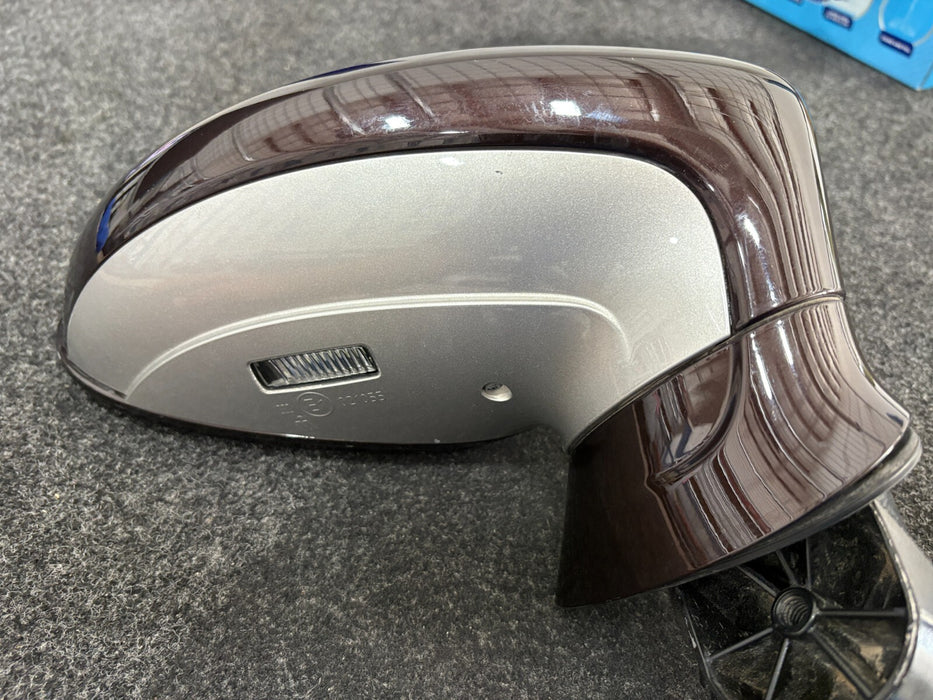 2010-2013 Porsche Panamera 970 Right Passenger Rear View Door Mirror Blue 78k