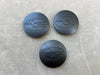 Set of 3 2013 - 2017 Subaru XV Crosstrek Wheel Center Cap Black 28821SA030 OEM