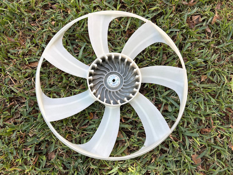 2020 - 2022 Toyota Corolla 1.8L Radiator Condenser Fan Assembly NO Motor OEM