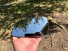 2008 - 2012 Chevrolet Malibu Mirror Glass Driver Left Side View OEM