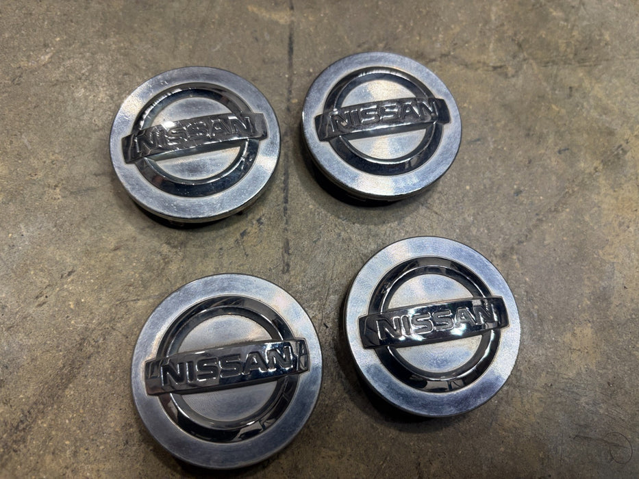 Set of 4 2009-2014 Nissan Murano Wheel Center Cap 403435Y700 OEM