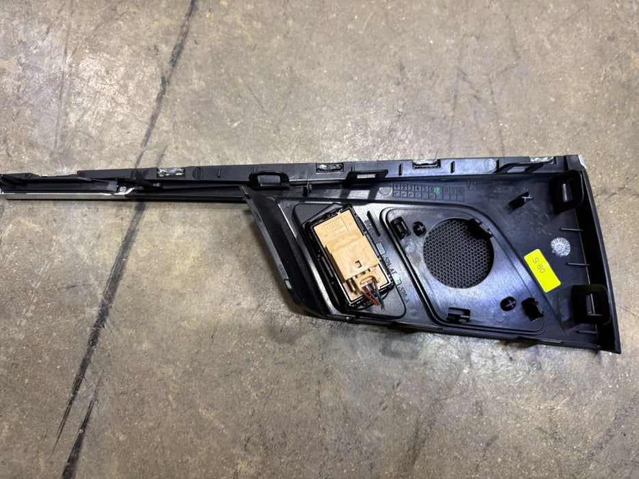 2017-2020 AUDI A4 Right Rear Door Lock Upper Speaker Handle Trim OEM