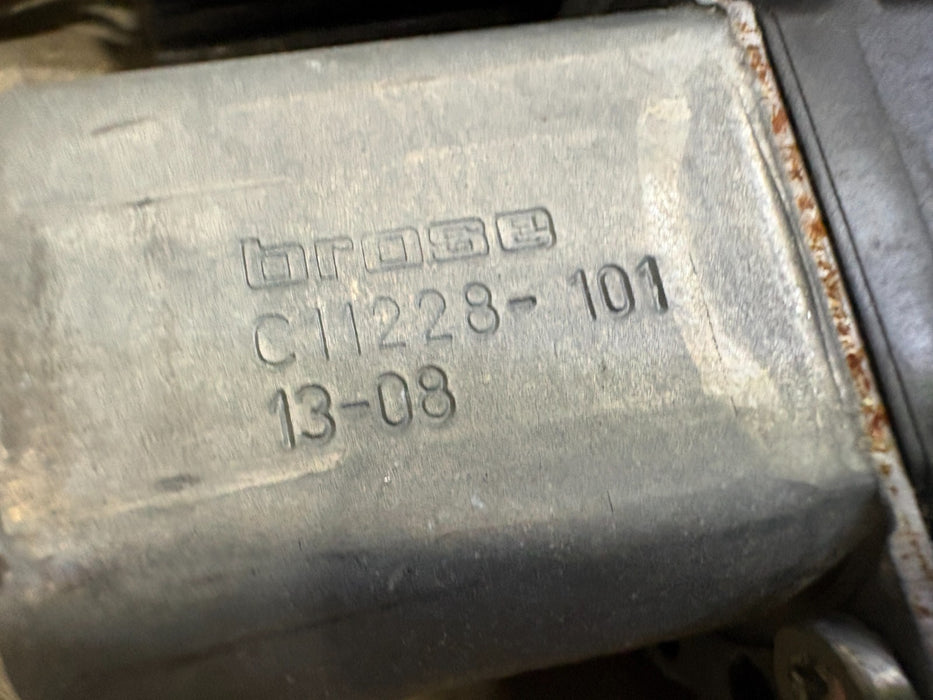 2013-2016 Ford Fusion Rear Left Side Power Window Motor 0130822832 OEM