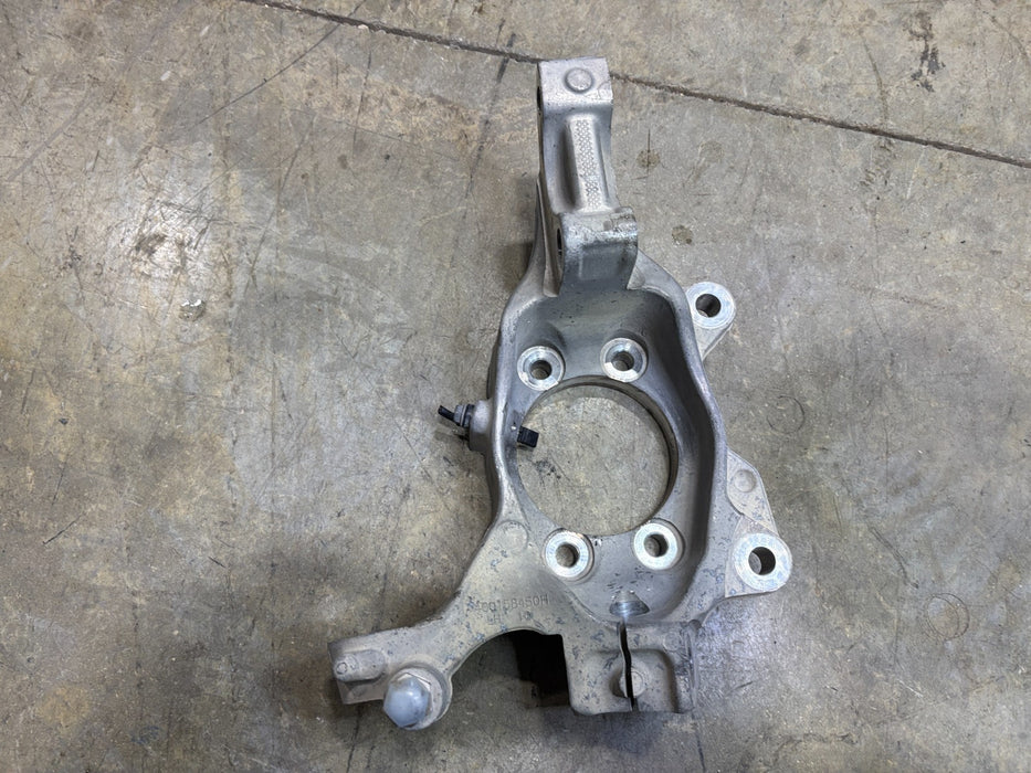 2013-2020 NISSAN PATHFINDER FRONT DRIVER LEFT SPINDLE STEERING KNUCKLE OEM