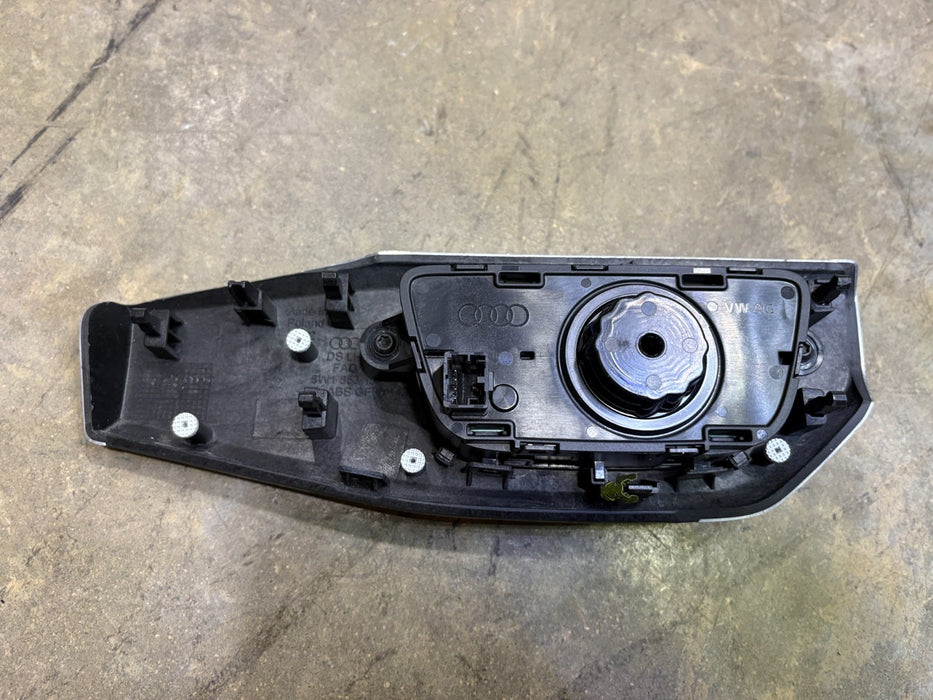2018-2022 Audi A4 Headlight Switch Dash Panel Trim 8W1853139 OEM