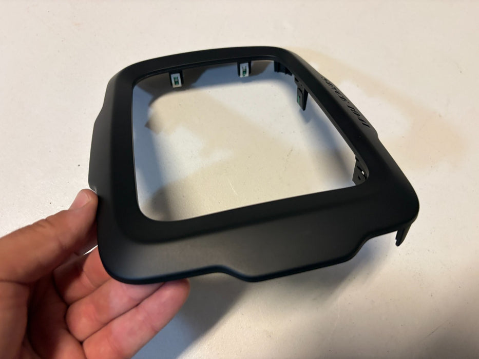 2015-2023 Jeep Renegade Dash Center Radio Display Screen Bezel Trim 735579048
