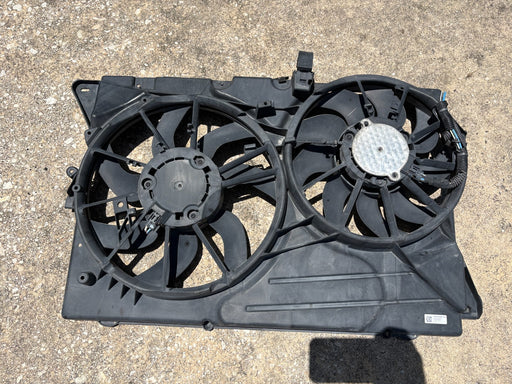 2011-2019 FORD EXPLORER 3.5L NO TURBO RADIATOR COOLING FAN OEM DA83-8C607-AC