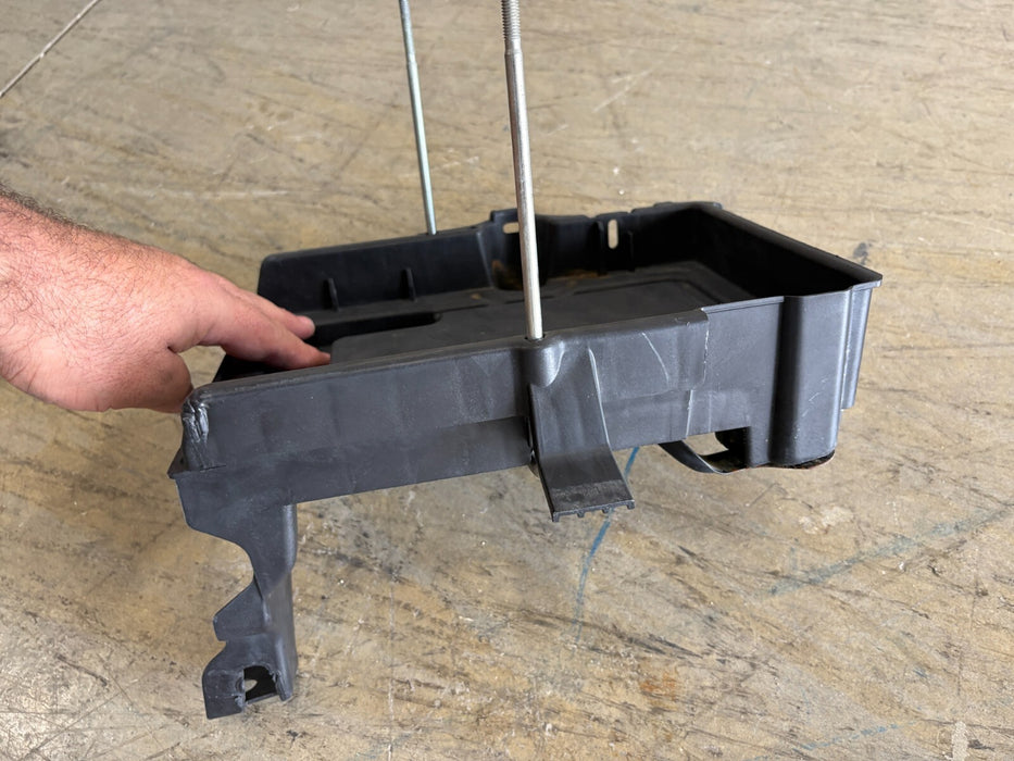 OEM Original, 2013-2019 Ford Explorer Police/Taurus Battery Tray #AG13-10723-AE
