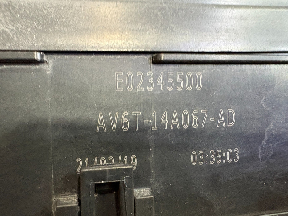 2019 Ford Escape Fusebox Fuse Box Relay Module #AV6T-14A067-AD