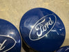 SET OF (4) FOUR FORD FUSION FOCUS FIESTA ESCAPE EDGE OEM CENTER CAP 6M21-1003-AA