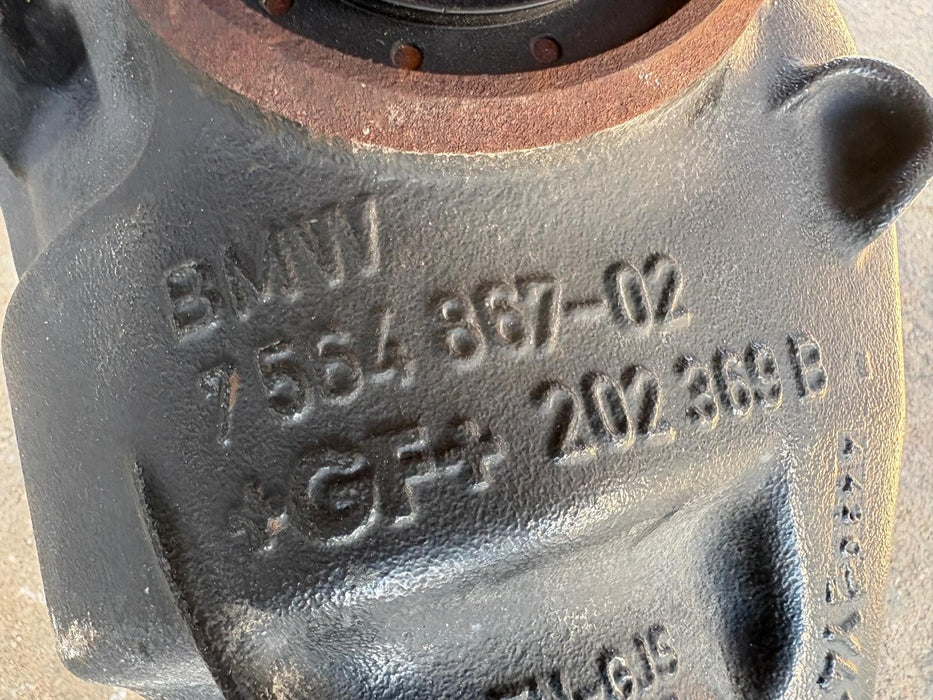 2016 2017 BMW X3 Rear Differential Carrier OEM